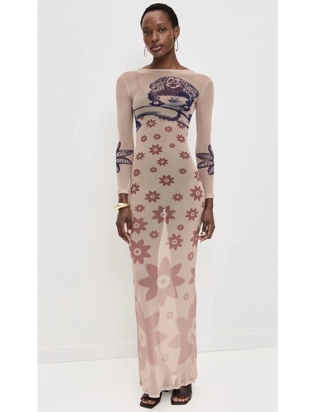 House of Aama la Sirene maxi dress